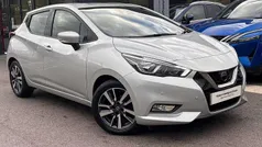 Silver Used 2018 Nissan Micra Acenta Hatchback | £8,450 (Fair price)
