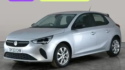 Usado Vauxhall Corsa Edition 101 CV (74 kW) 2022 Gris Utilitario