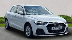 White Used 2022 Audi A1 Design Hatchback | £16,363 (Good price)