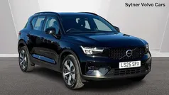 Black Used 2025 Volvo XC40 Plus SUV | £34,000 (Fair price)
