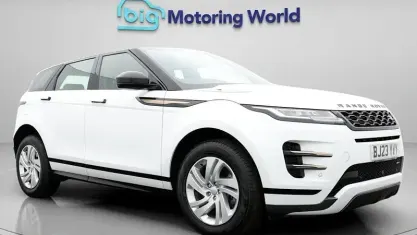 Used Land Rover Range Rover evoque R-Dynamic 309 HP (227 kW) 2023 White SUV