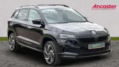 Black Used 2023 Skoda Karoq SportLine SUV | £25,475 (Fair price)