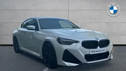 Used BMW 220 M Sport 184 HP (135 kW) 2025 White Coupe