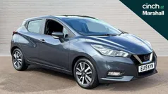 Grey Used 2019 Nissan Micra Acenta Limited Edition Hatchback | £9,102 (Fair price)