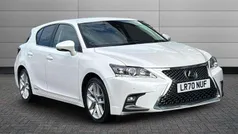 White Used 2020 Lexus CT200h Hatchback | £18,850 (Fair price)