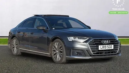 Used Audi A8 S-Line 340 HP (250 kW) 2021 Sedan