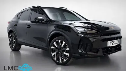 Used Cupra Formentor 150 HP (110 kW) 2025 Black SUV
