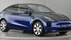 Blue Used 2022 Tesla Model Y Long Range SUV | £29,950 (Fair price)