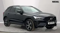 Black Used 2021 Volvo XC60 R-Design SUV | £30,990 (Fair price)