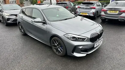 Grey Used 2023 BMW 118 M Sport Hatchback | £23,790 (Fair price)