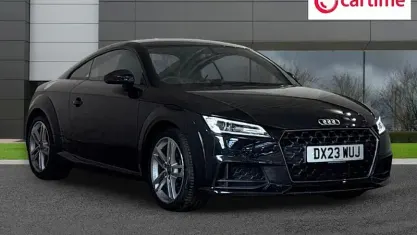 Used Audi TT Sport 197 HP (144 kW) 2022 Black Coupe