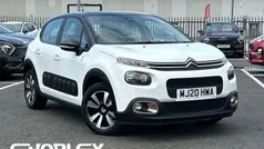 White Used 2020 Citroën C3 Origins Hatchback | £10,230 (Fair price)