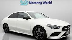 White Used 2022 Mercedes CLA180 Executive Sedan | £20,290 (Good price)