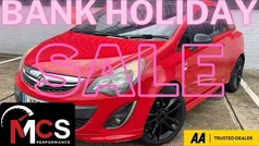 Red Used 2014 Vauxhall Corsa Edition Hatchback | £4,822 (Good price)