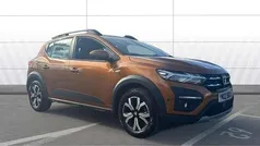 Orange Used 2022 Dacia Sandero Prestige Hatchback | £11,655 (Fair price)