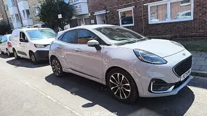 Used Ford Puma ST-Line 155 HP (114 kW) 2021 Grey SUV