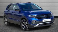 Blue Used 2022 VW T-Cross Black Edition SUV | £16,550 (Fair price)