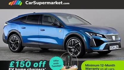 Used Peugeot 408 GTi 131 HP (96 kW) 2024 Blue SUV