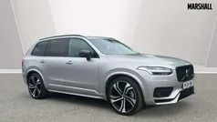 Silver Used 2024 Volvo XC90 Ultimate SUV | £53,220 (Fair price)