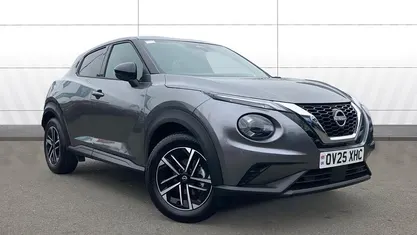 Used Nissan Juke N-Connecta 114 HP (83 kW) 2025 Grey SUV