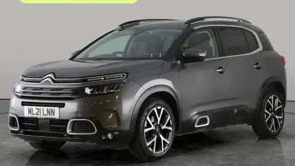 Used Citroën C5 Shine 131 HP (96 kW) 2021 Grey Hatchback