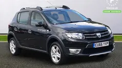 Black Used 2015 Dacia Sandero Comfort Hatchback | £6,299 (Fair price)