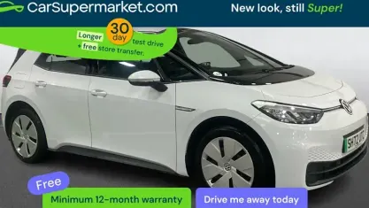 Begagnad VW ID.3 Pro 106 kW (145 HK) 2022 Halvkombi