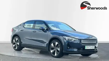 Used Polestar 2 Long Range Single Motor 219 kW (299 HP) 2023 Blue Hatchback