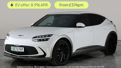 Used 2022 Genesis GV60 Sport SUV | £23,291 (Fair price)