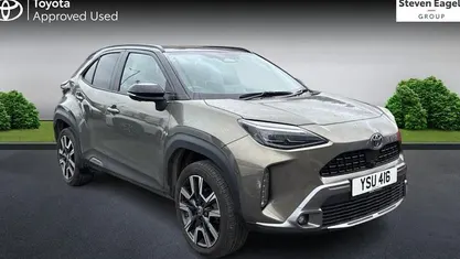 Used Toyota Yaris Hybrid Edition 131 HP (96 kW) 2025 Estate