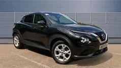 Black Used 2021 Nissan Juke N-Connecta SUV | £13,118 (Fair price)