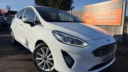Used 2020 Ford Fiesta Titanium Hatchback | £11,240 (Good price)