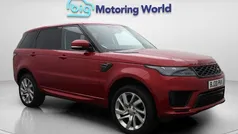 Used 2022 Land Rover Range Rover Sport HSE Dynamic SUV | £36,300 (Super price)