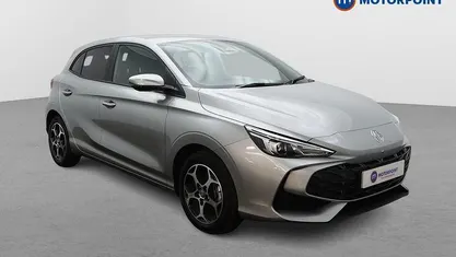 Used MG MG3 Trophy 194 HP (142 kW) 2025 Silver Hatchback