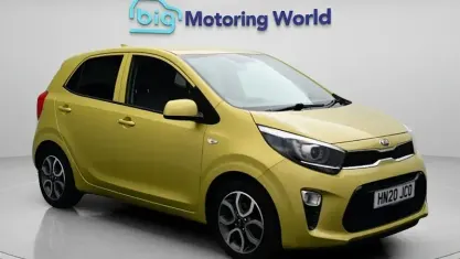 Begagnad Kia Picanto 67 HK (49 kW) 2020 Grön Halvkombi