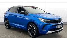 Blue Used 2023 Vauxhall Grandland X Ultimate SUV | £17,626 (Fair price)