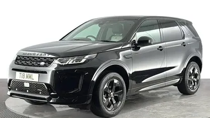 Used Land Rover Discovery Sport Urban Edition 163 HP (119 kW) 2022 Black SUV