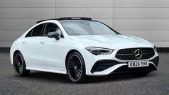 White Used 2024 Mercedes CLA220 AMG Line Premium Plus Sedan | £33,350 (Fair price)