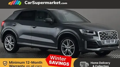 Grey Used 2018 Audi Q2 S-Line SUV | £15,197 (Fair price)