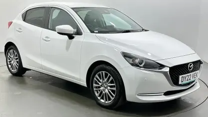 Used Mazda 2 Inclusive 116 HP (85 kW) 2022 White Hatchback