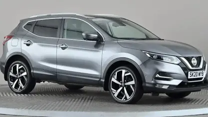 Used Nissan Qashqai Tekna 140 HP (102 kW) 2020 Grey SUV