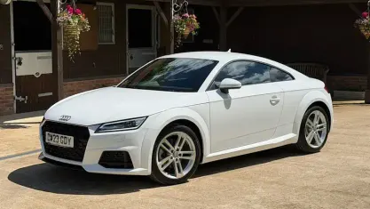 Used Audi TT Sport 197 HP (144 kW) 2022 Coupe
