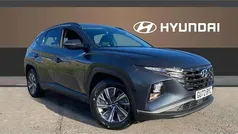 Grey Used 2022 Hyundai Tucson SE SUV | £20,801 (Good price)