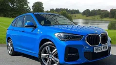 Blue Used 2022 BMW X1 M Sport SUV | £24,350 (Fair price)