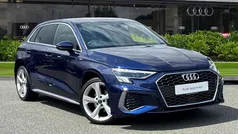 Blue Used 2023 Audi A3 S-Line Hatchback | £21,150 (Fair price)