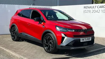 Used Renault Symbioz Techno Esprit Alpine 160 HP (117 kW) 2025 Red  SUV