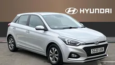 Silver Used 2020 Hyundai i20 SE Hatchback | £11,308 (Fair price)