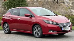 Used 2021 Nissan Leaf N-Connecta Hatchback | £8,390 (Fair price)