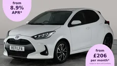 Used 2025 Toyota Yaris Hybrid Design Hatchback | £15,020 (Super price)