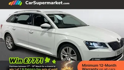 Used Skoda Superb SE L Executive 150 HP (110 kW) 2018 Estate